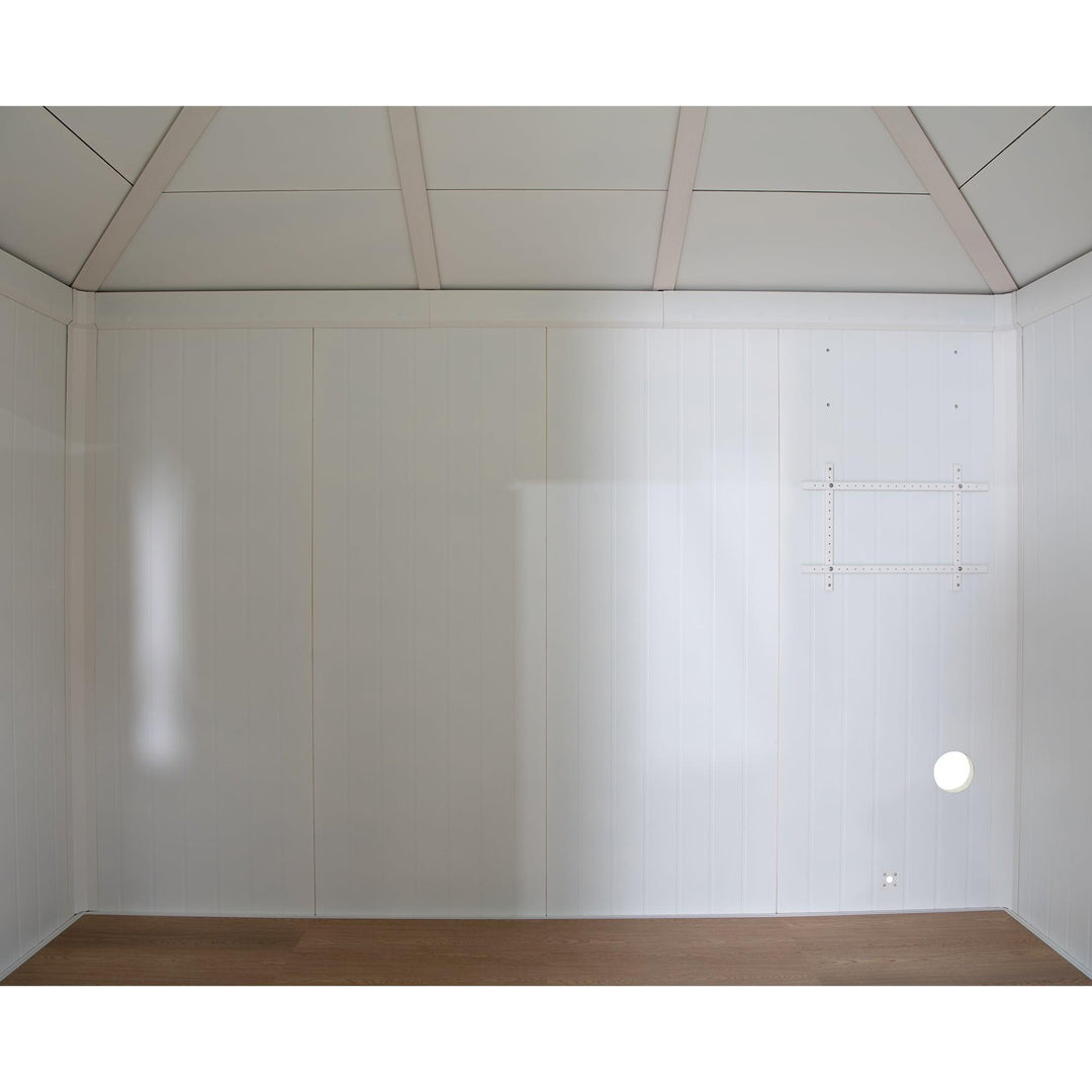 A108000702 Alu/Stahl Gartenhaus RIGA - 302cm x 386cm 