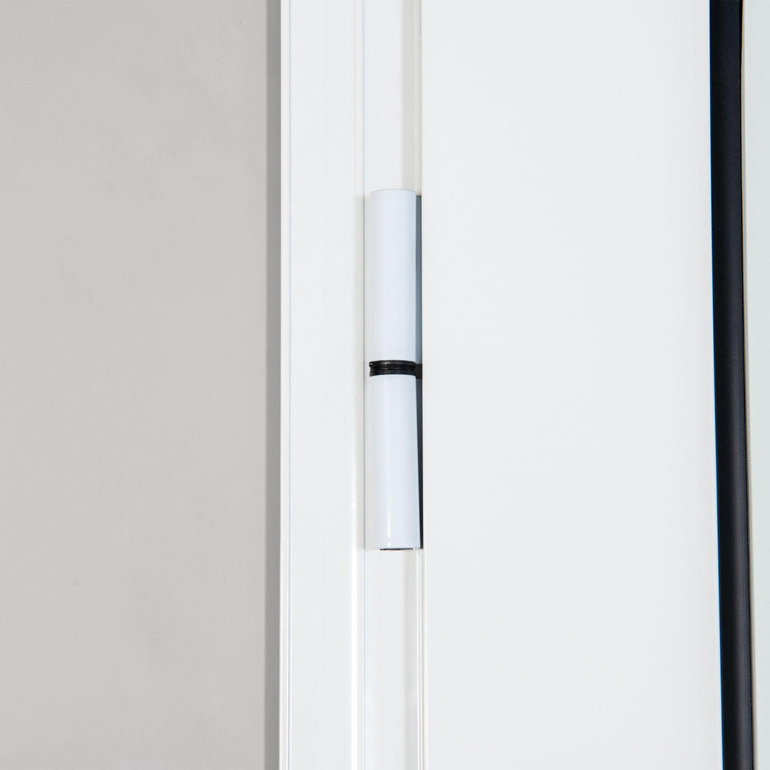 A108000702 Alu/Stahl Gartenhaus RIGA - 302cm x 386cm 