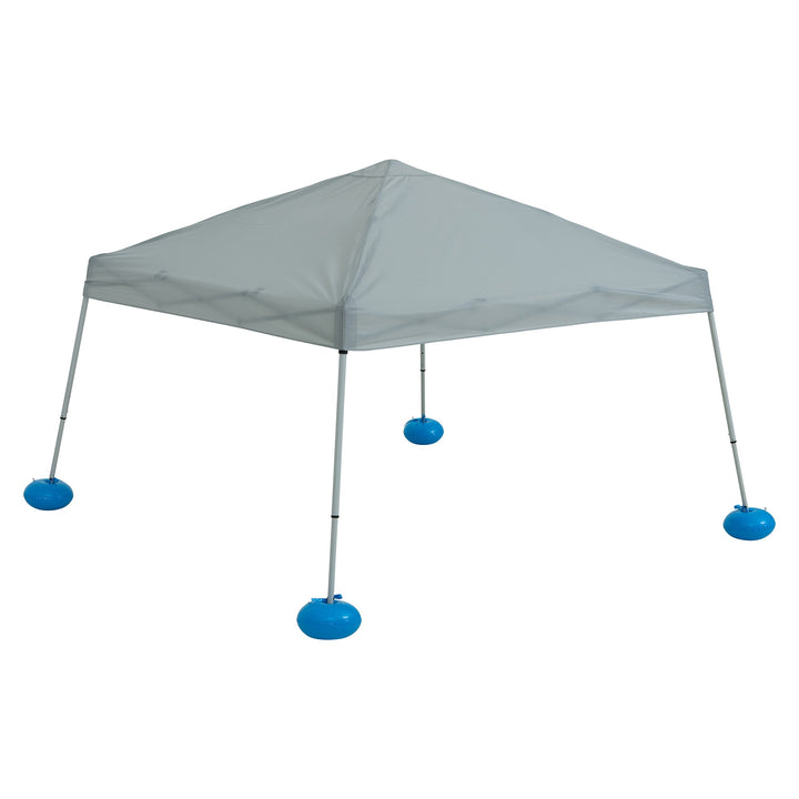 A109004900 Stoff schwimmender Poolpavillon GRAN - 300cm x 300cm 