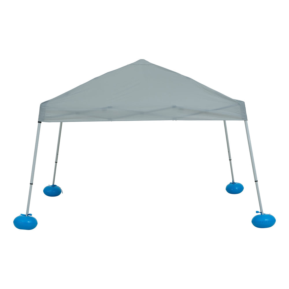 A109004900 Stoff schwimmender Poolpavillon GRAN - 300cm x 300cm 