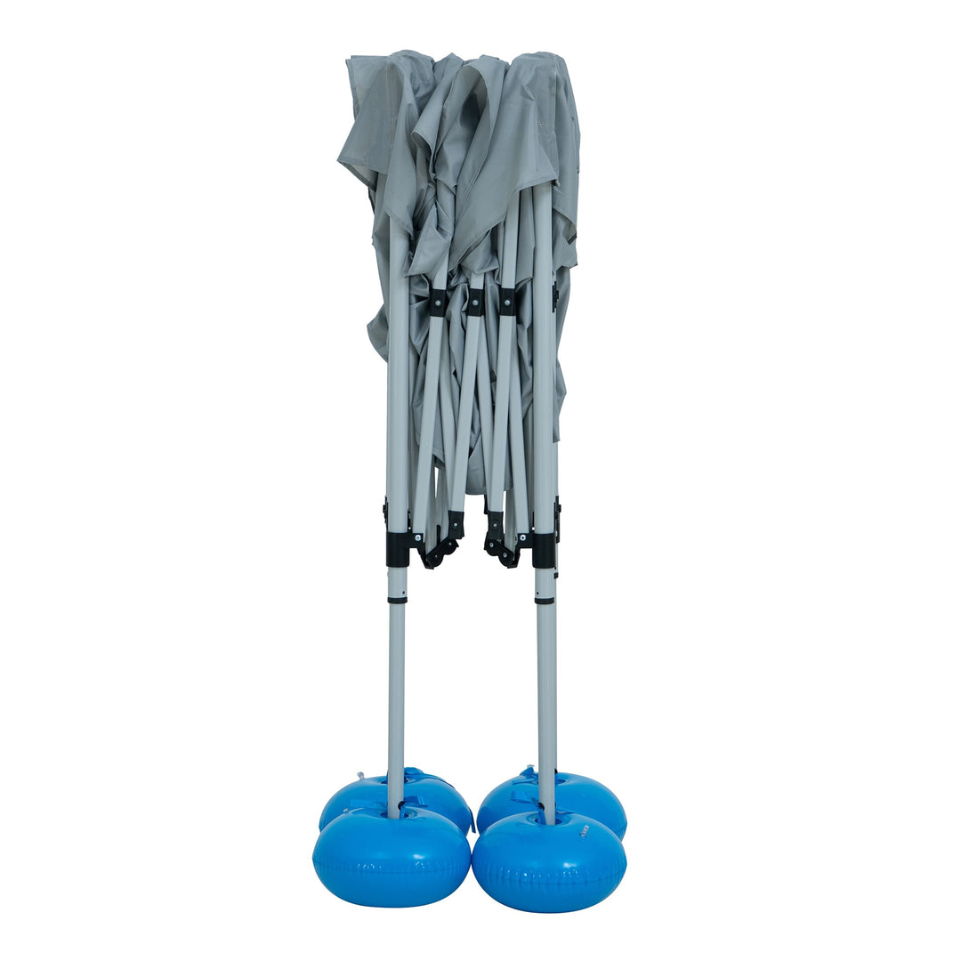 A109004900 Stoff schwimmender Poolpavillon GRAN - 300cm x 300cm 