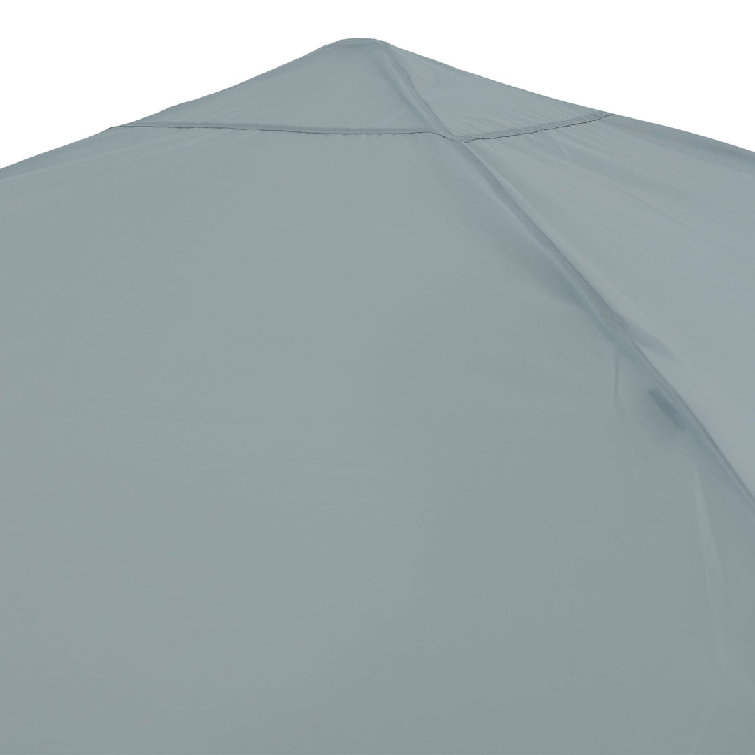 A109004900 Stoff schwimmender Poolpavillon GRAN - 300cm x 300cm 