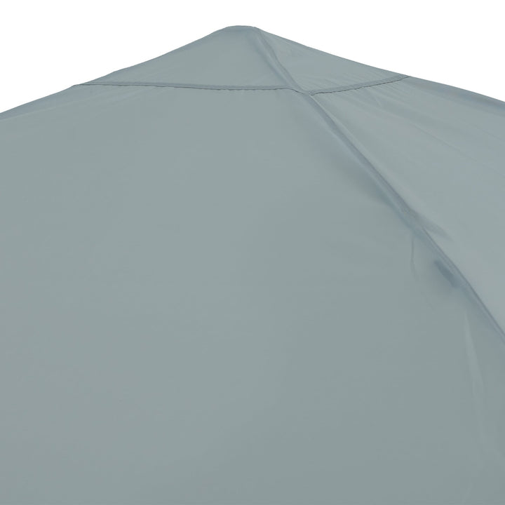 A109004900 Stoff schwimmender Poolpavillon GRAN - 300cm x 300cm 