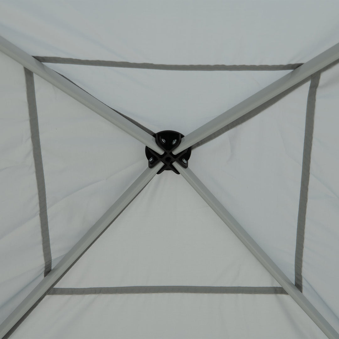 A109004900 Stoff schwimmender Poolpavillon GRAN - 300cm x 300cm 