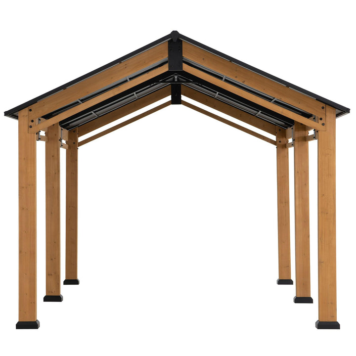 A110000941 Zedernholz Carport DIRAN -336cm x 603cm 