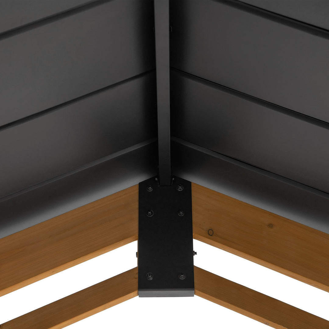 A110000941 Zedernholz Carport DIRAN - 336cm x 603cm 