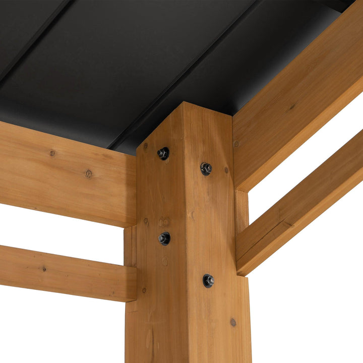 A110000941 Zedernholz Carport DIRAN - 336cm x 603cm 