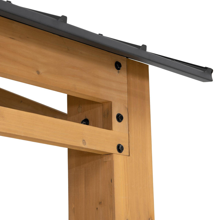 A110000941 Zedernholz Carport DIRAN - 336cm x 603cm 