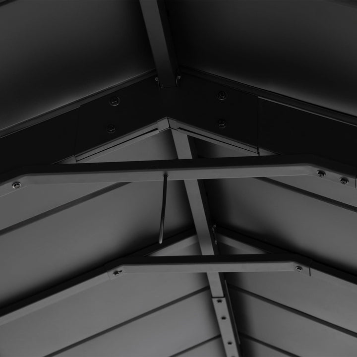 A110000941 Zedernholz Carport DIRAN - 336cm x 603cm 