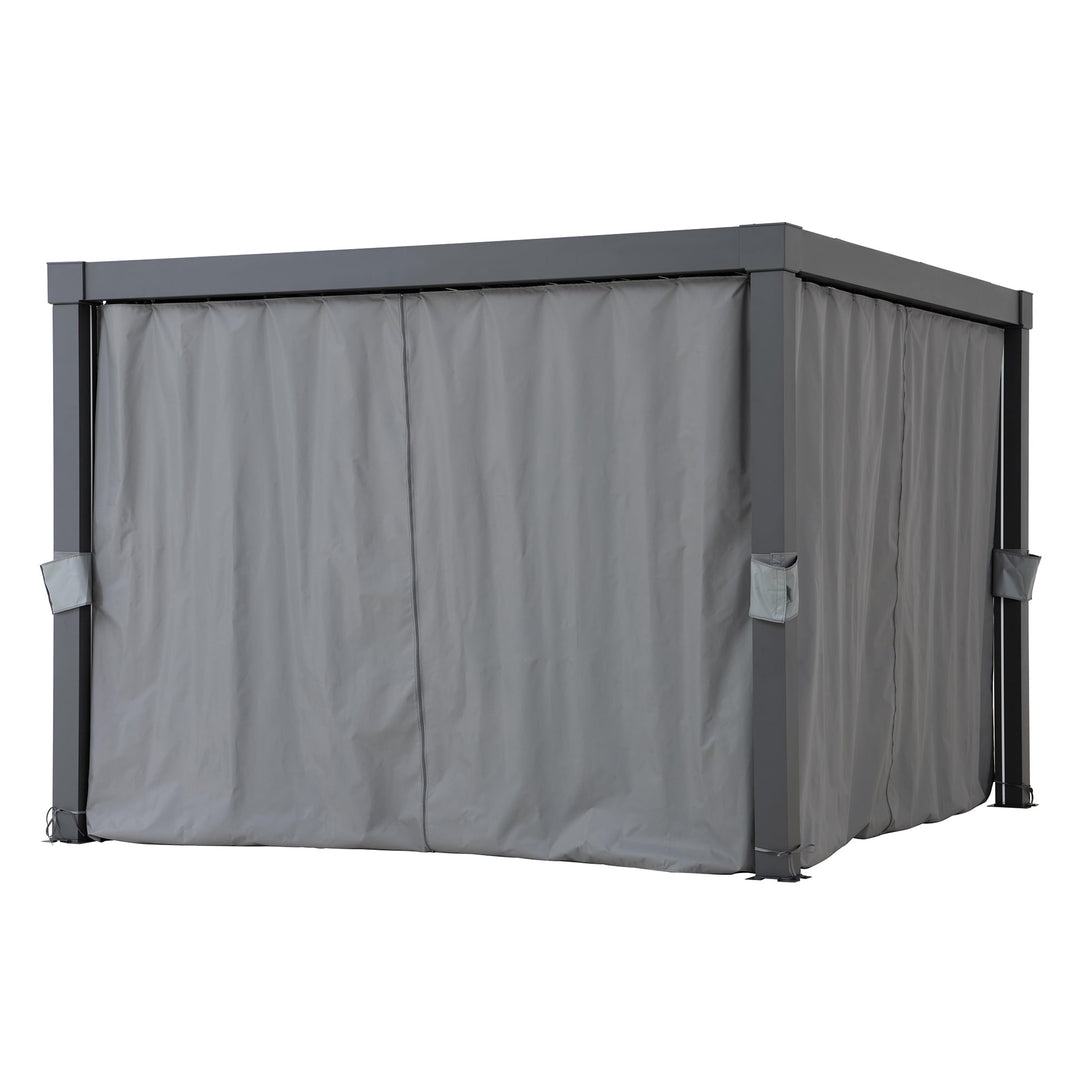 A111307030 Vorhang für Matterhorn Multi Pergola 306cm x 306cm 