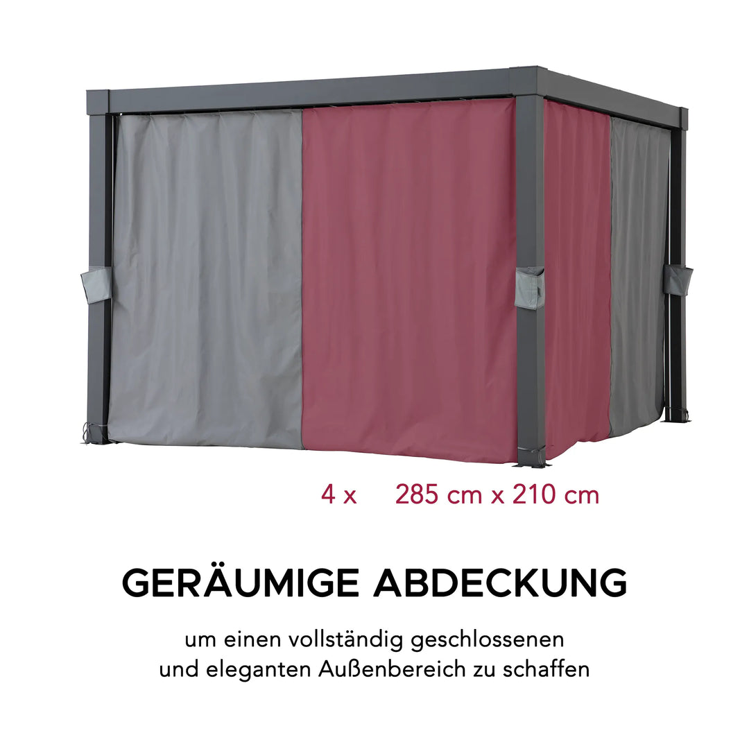 Curtain for 306cm x 306cm Matterhorn Multi Pergola
