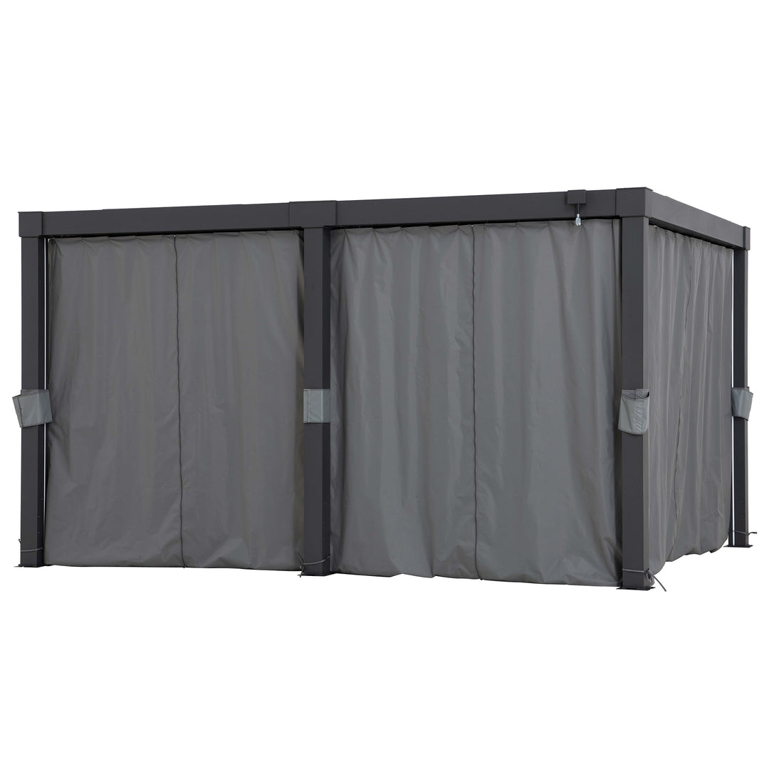 A111307040 Vorhang für Matterhorn Multi Pergola 306cm x 406cm 