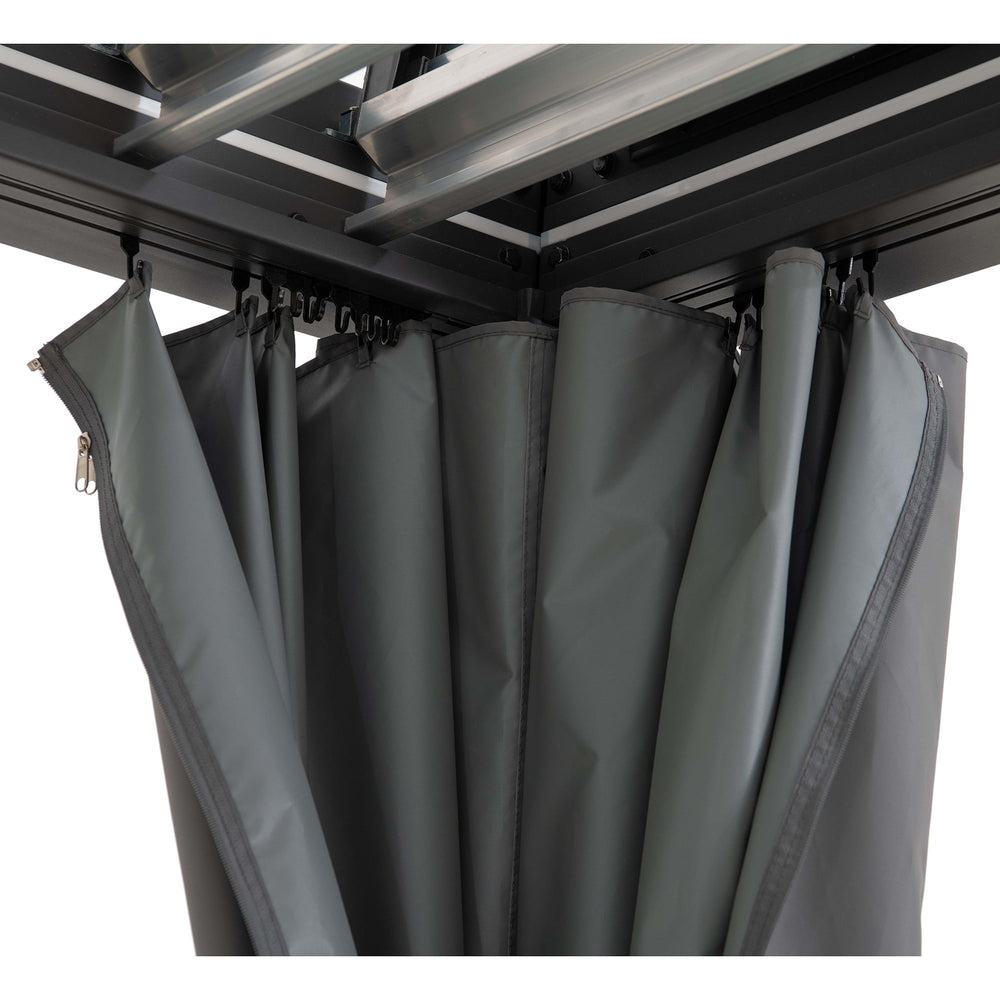 A111307040 Vorhang für Matterhorn Multi Pergola 306cm x 406cm 