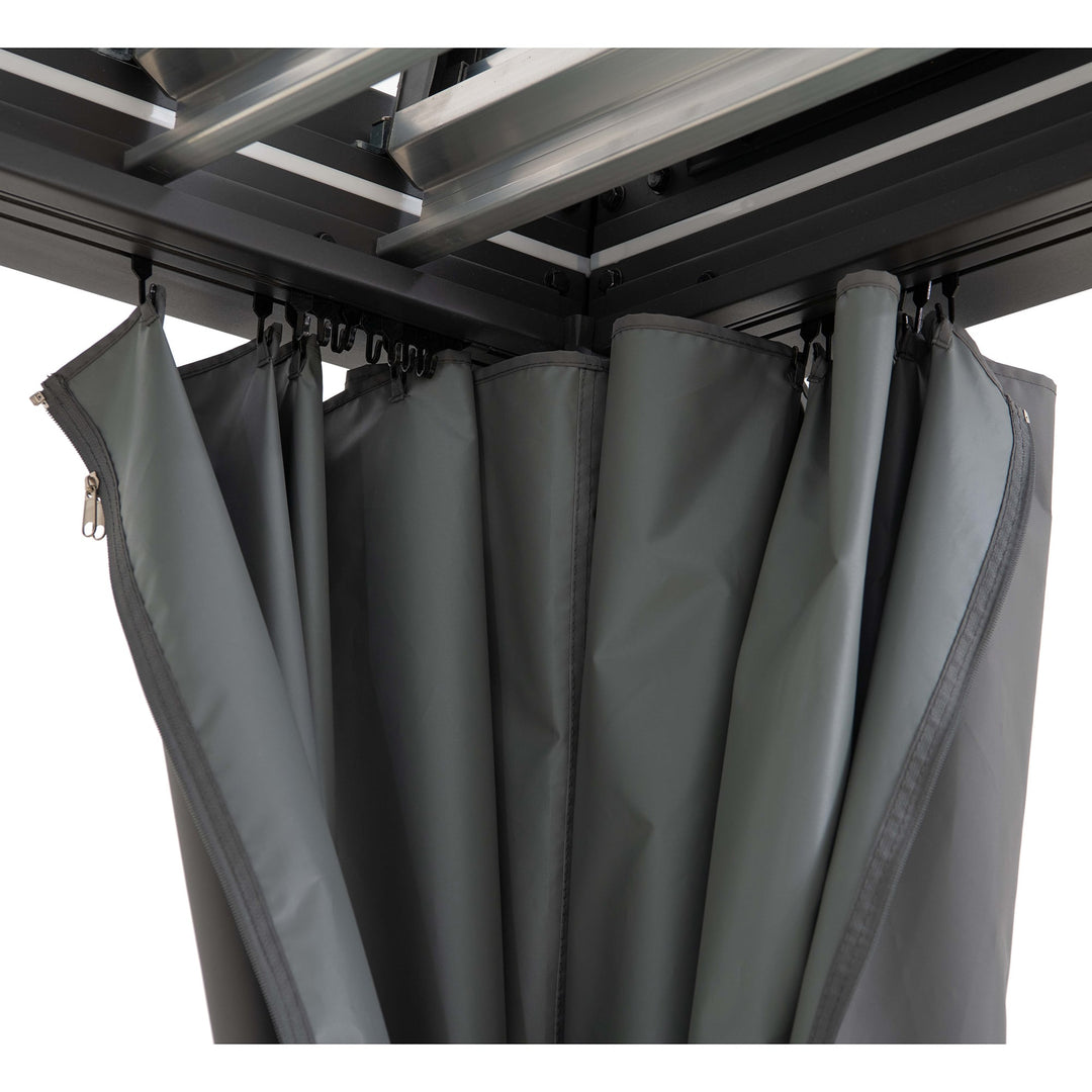 A111307040 Vorhang für Matterhorn Multi Pergola 306cm x 406cm 