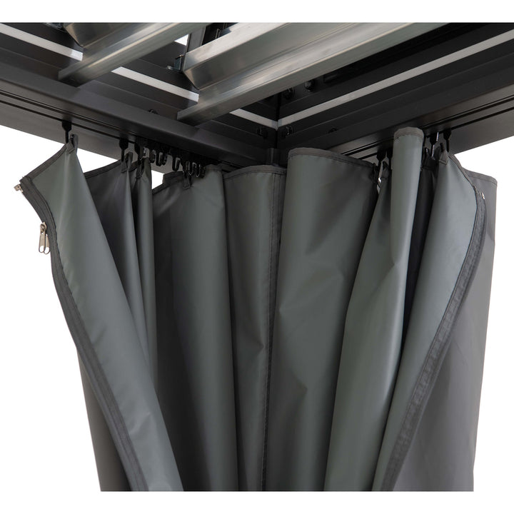 A111307040 Vorhang für Matterhorn Multi Pergola 306cm x 406cm 