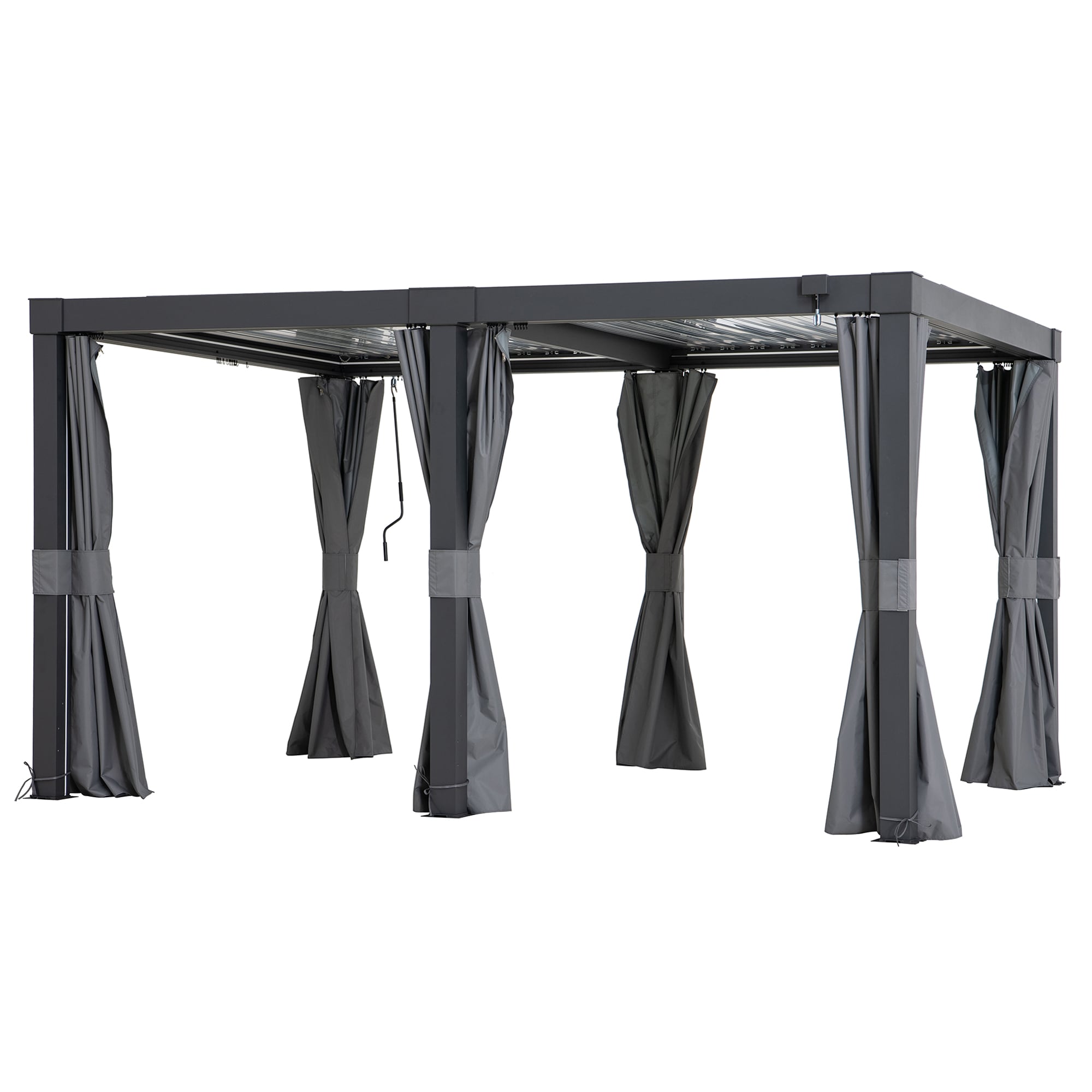 306cm x 406cm Curtain for Matterhorn Multi Pergola – SUNJOY EU