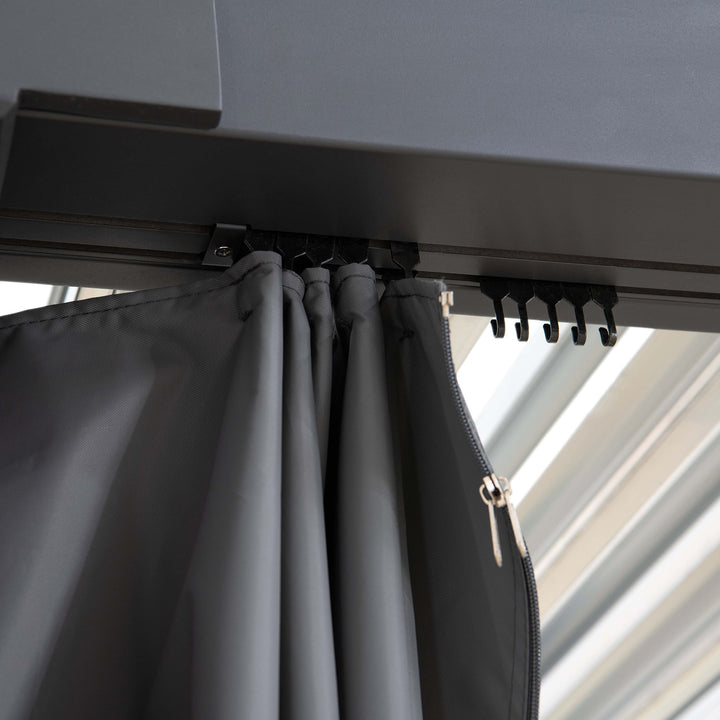 A111307040 Vorhang für Matterhorn Multi Pergola 306cm x 406cm 