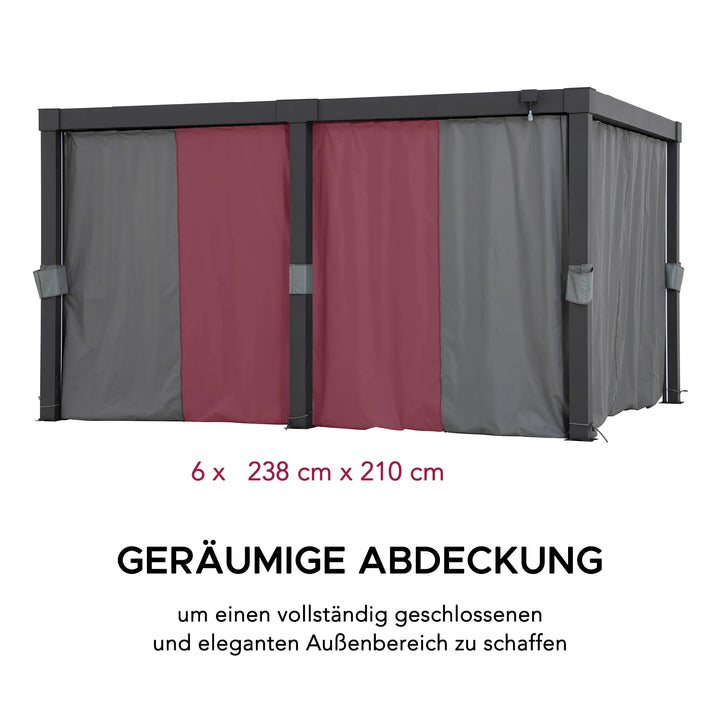 Curtain for 306cm x 406cm Matterhorn Multi Pergola