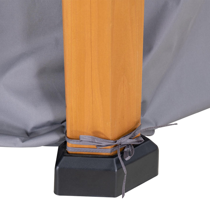 A111309101 Vorhang für Zedernholz Gazebo 395cm x 395cm 