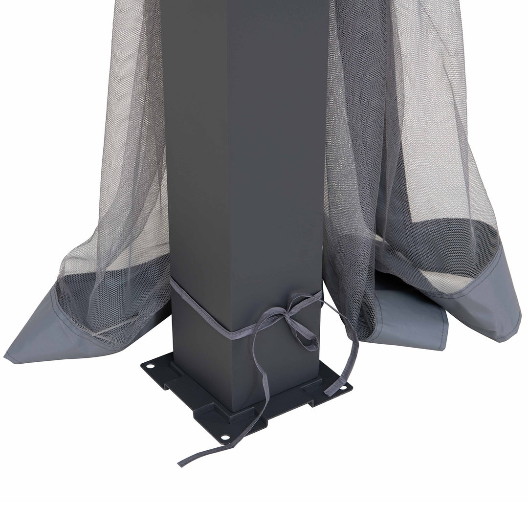A111513230 Netz für Matterhorn Multi Pergola 306cm x 306cm 