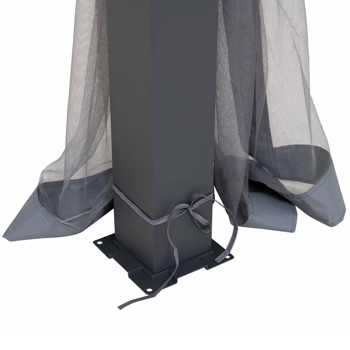 A111513230 Netz für Matterhorn Multi Pergola 306cm x 306cm 