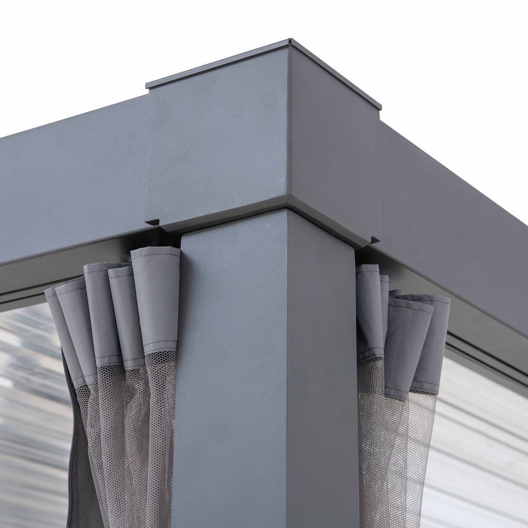 A111513230 Netz für Matterhorn Multi Pergola 306cm x 306cm 