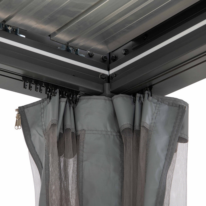 A111513230 Netz für Matterhorn Multi Pergola 306cm x 306cm 