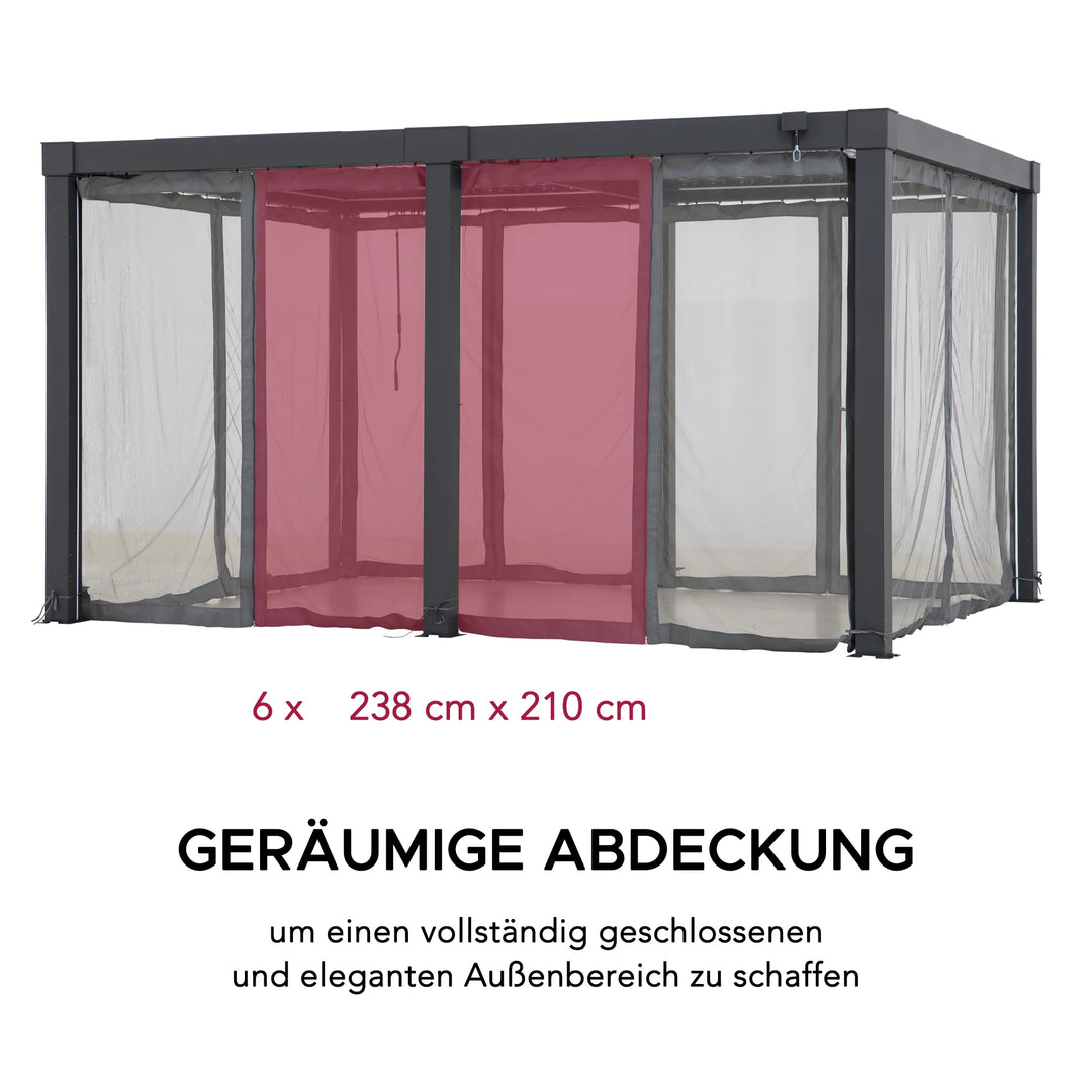 Mosquito Net for Matterhorn Multi Pergola 306cm x 406cm