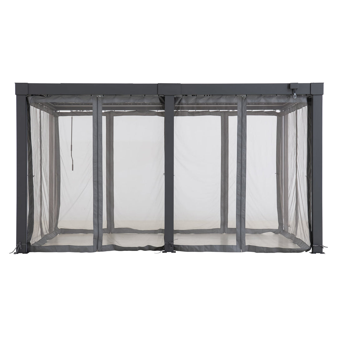 A111513240 Netz für Matterhorn Multi Pergola 306cm x 406cm