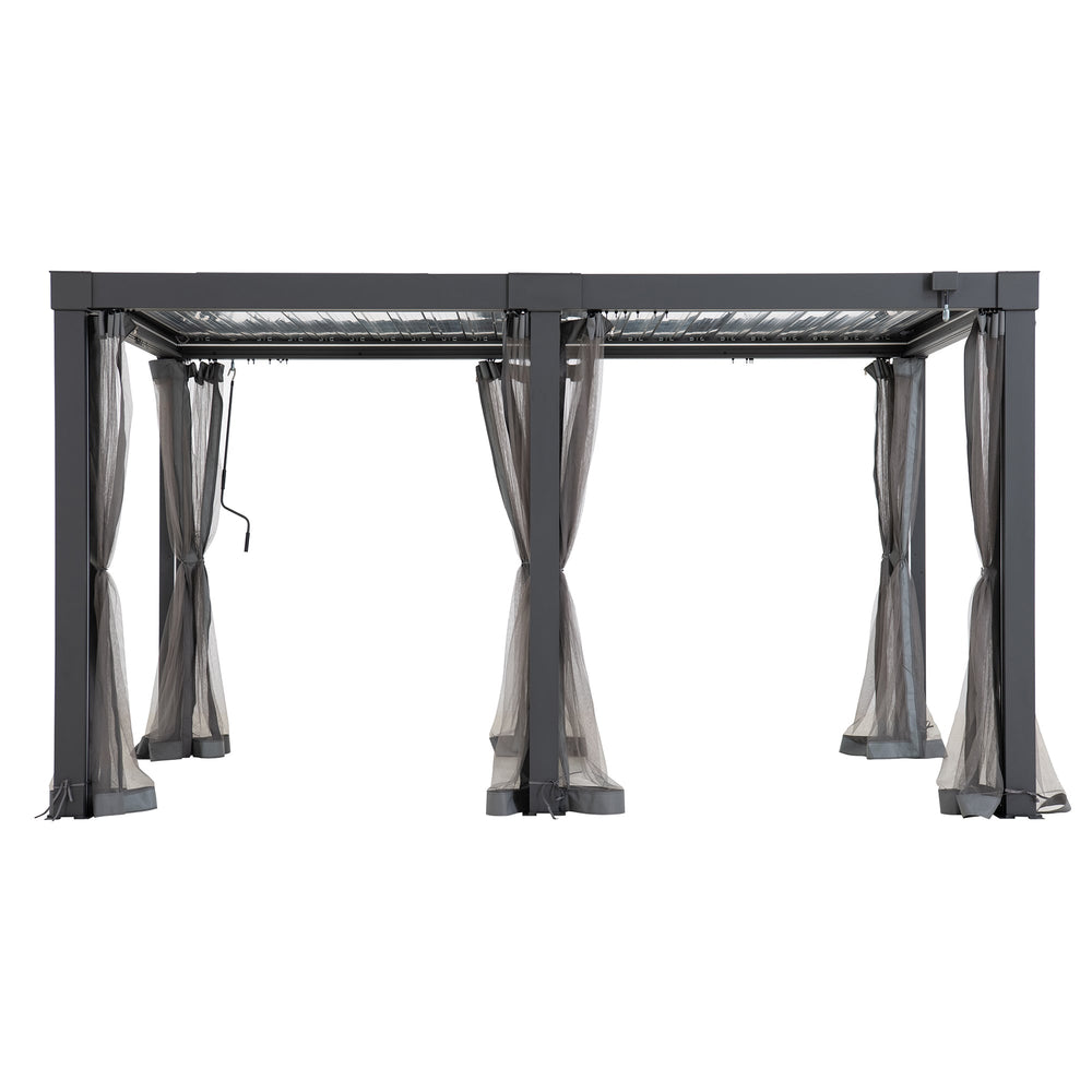 A111513240 Netz für Matterhorn Multi Pergola 306cm x 406cm 