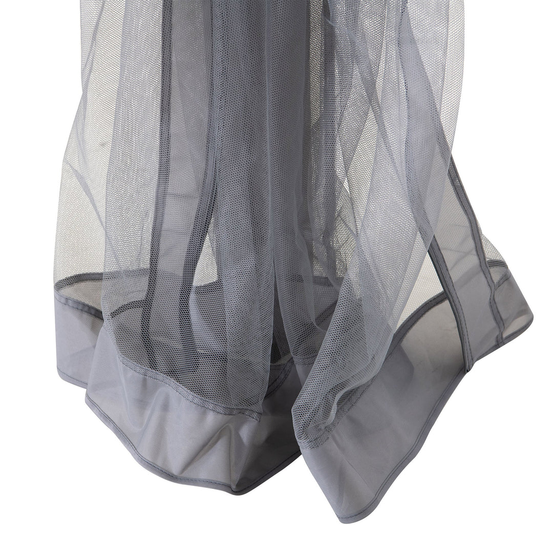 A111515600 Netz für Zedernholz Gazebo 300cm x 300cm 