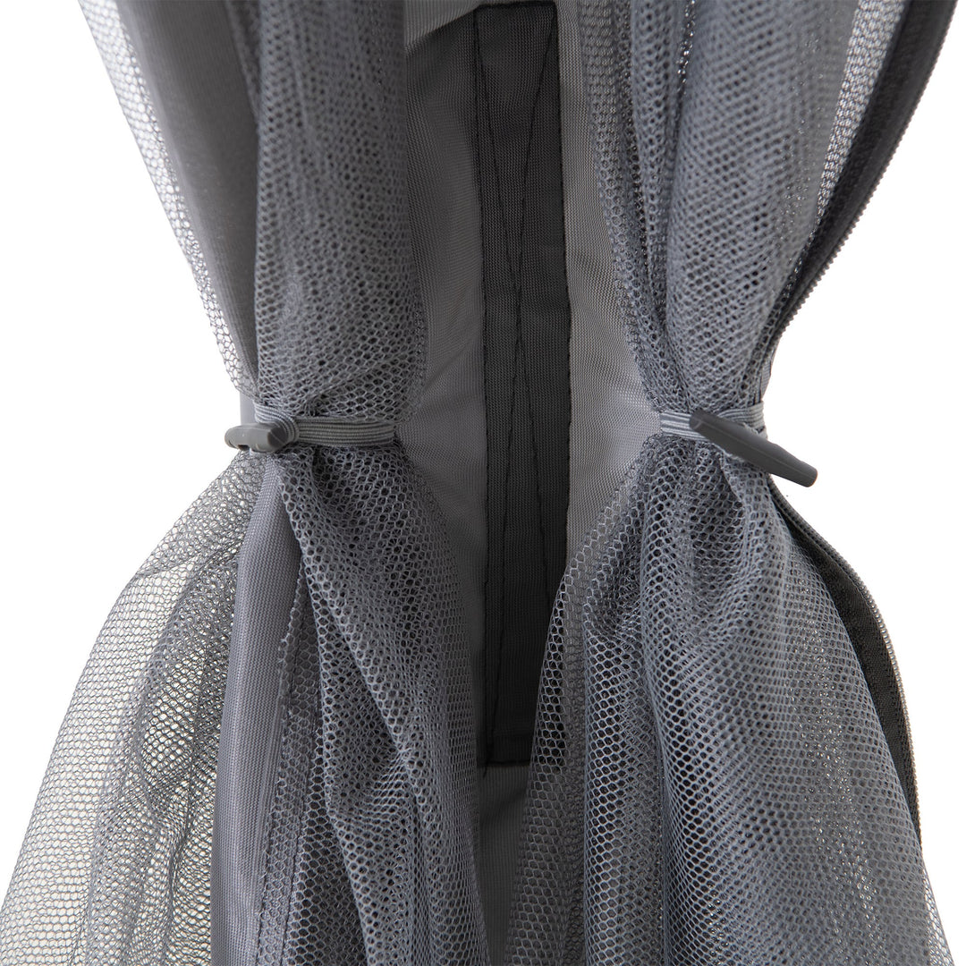 A111515600 Netz für Zedernholz Gazebo 300cm x 300cm 