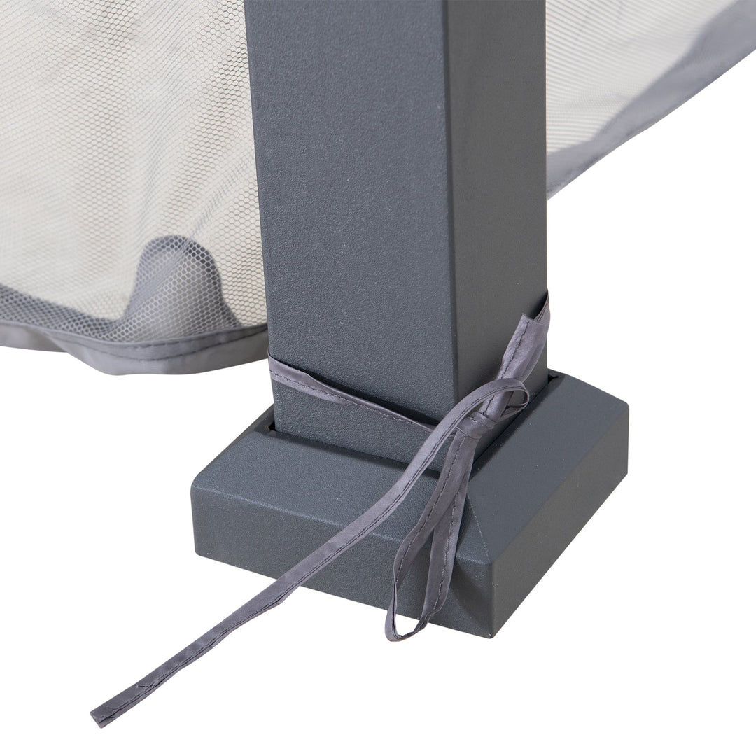 A111515600 Netz für Zedernholz Gazebo 300cm x 300cm 