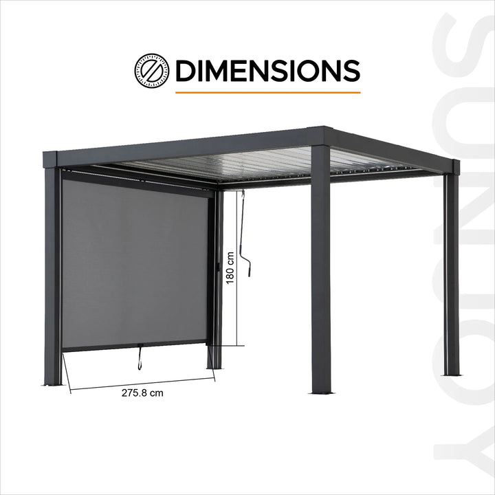 Roll for Matterhorn Multi Pergola - 3 Meter