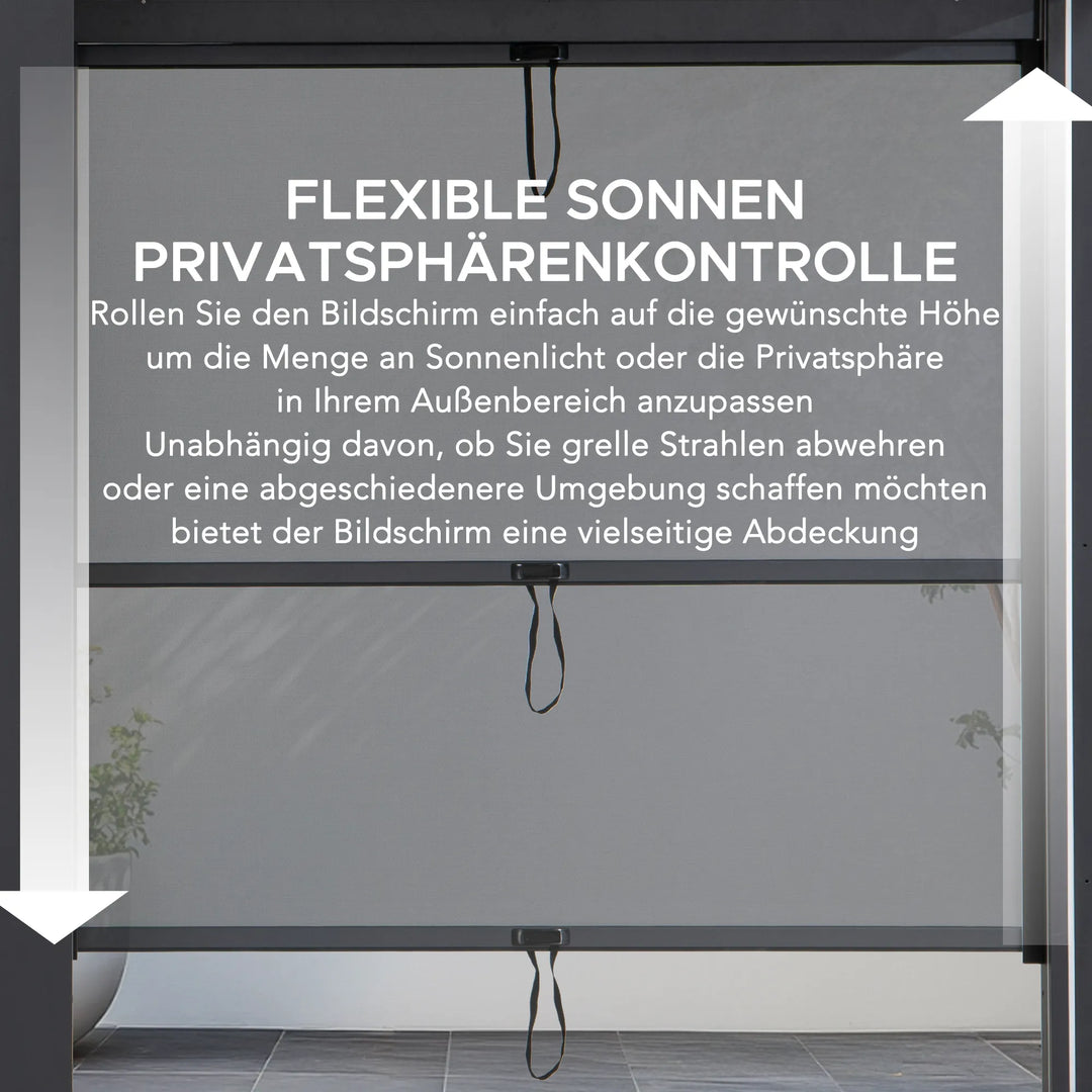Roll for Multi Pergola Matterhorn - 3 Meter