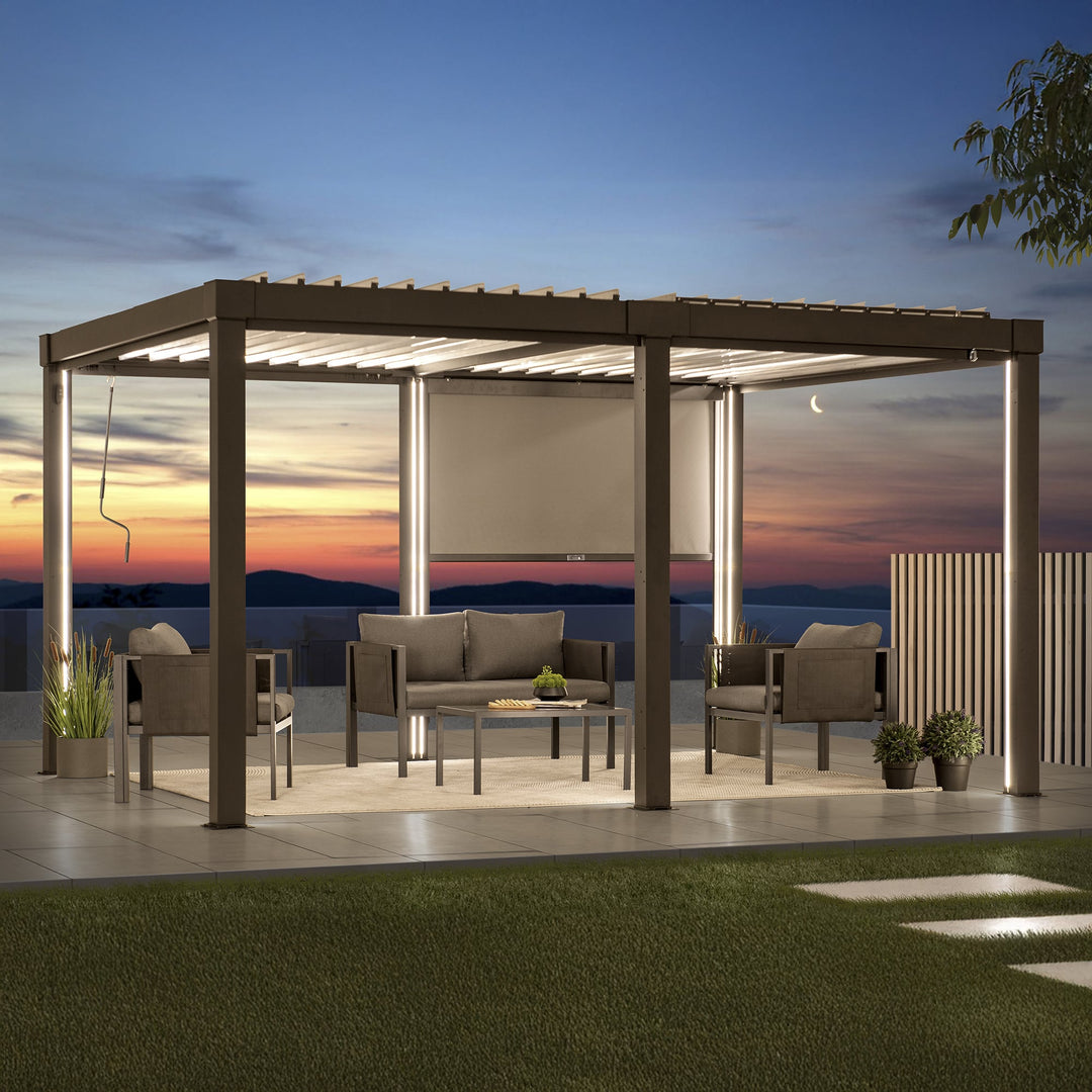 A111600860 Rollo für Multi Pergola Matterhorn - 2 Meter 