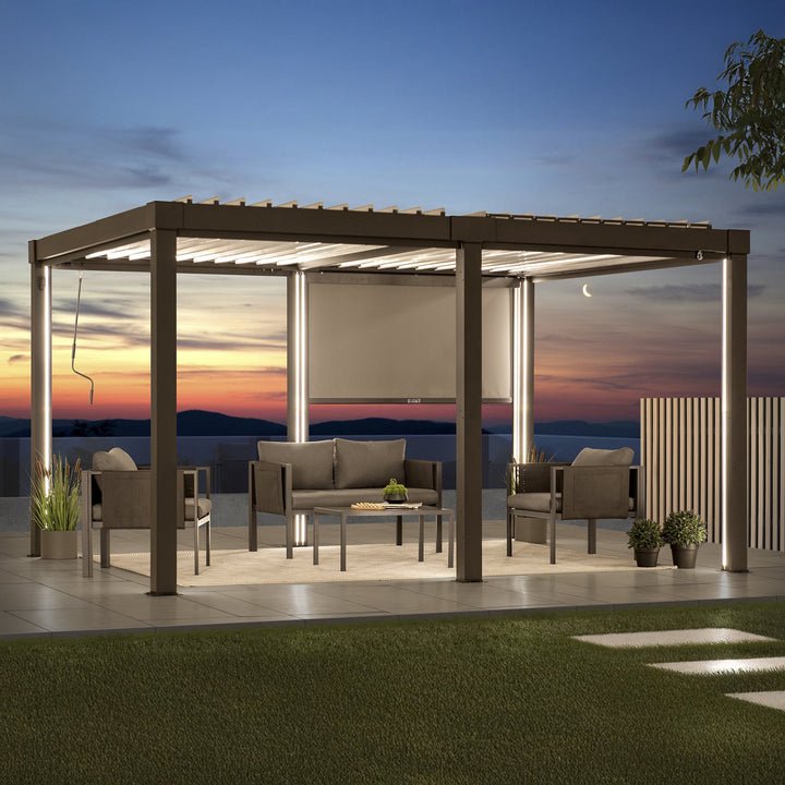 A111600860 Rollo für Multi Pergola Matterhorn - 2 Meter 