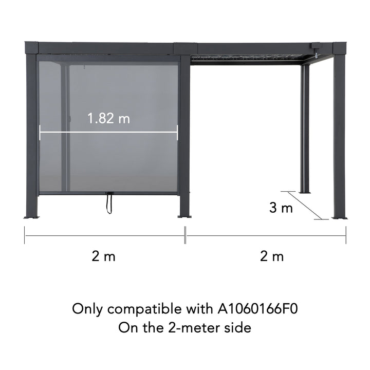 A111600860 Multi Pergola Matterhorn 2Meter