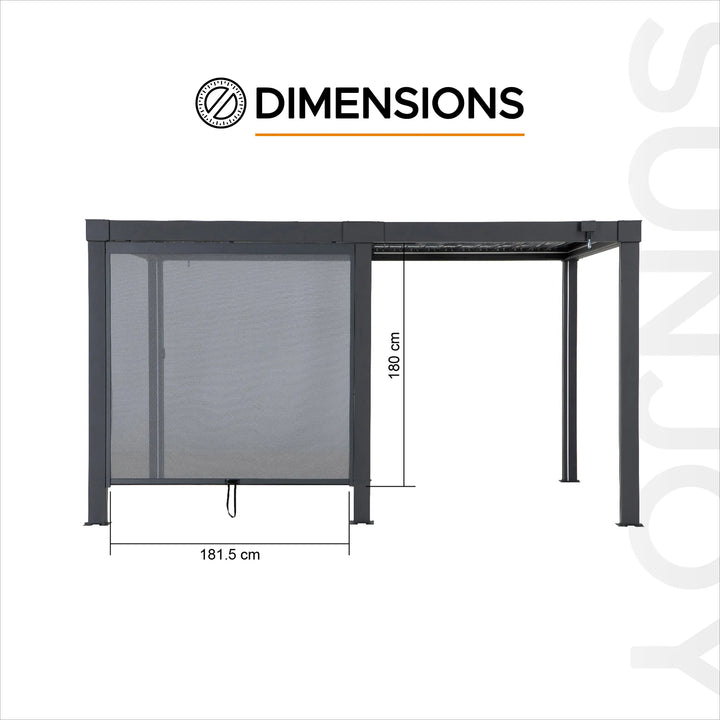 Roll for Matterhorn Multi Pergola - 2 Meter