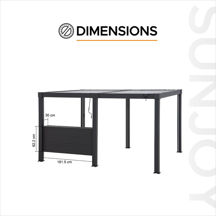 A111901630 Bar für Matterhorn Multi Pergola - 2 Meter