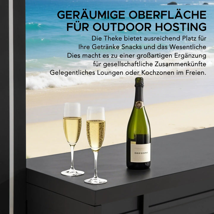 Bar für Matterhorn Multi Pergola - 2 Meter
