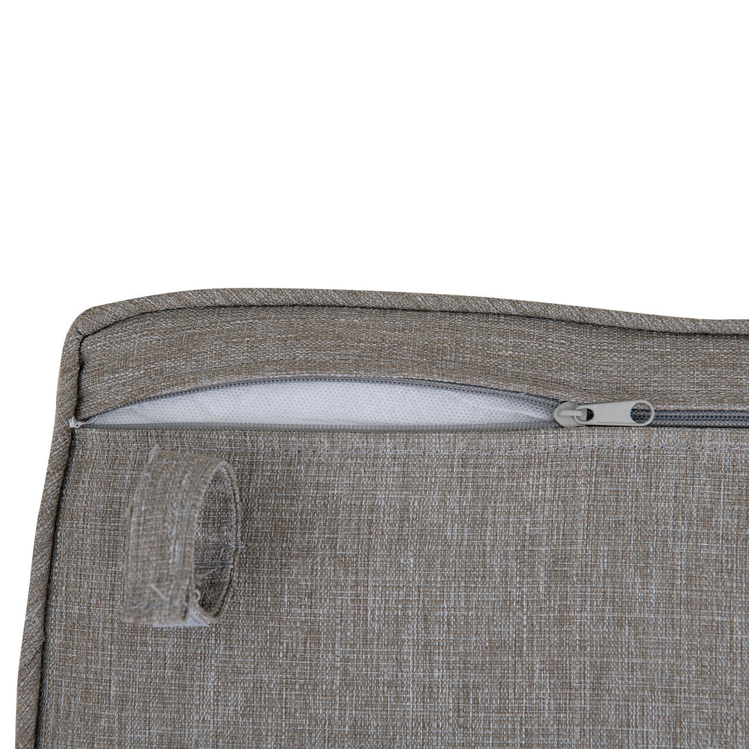 A201018410 Stahl Balkonset LAGOS - 126cm x 157cm, grau 