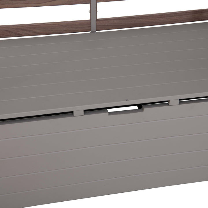 A206900200 Stahl Gartensofa FARO - 57cm x 147cm, grau 