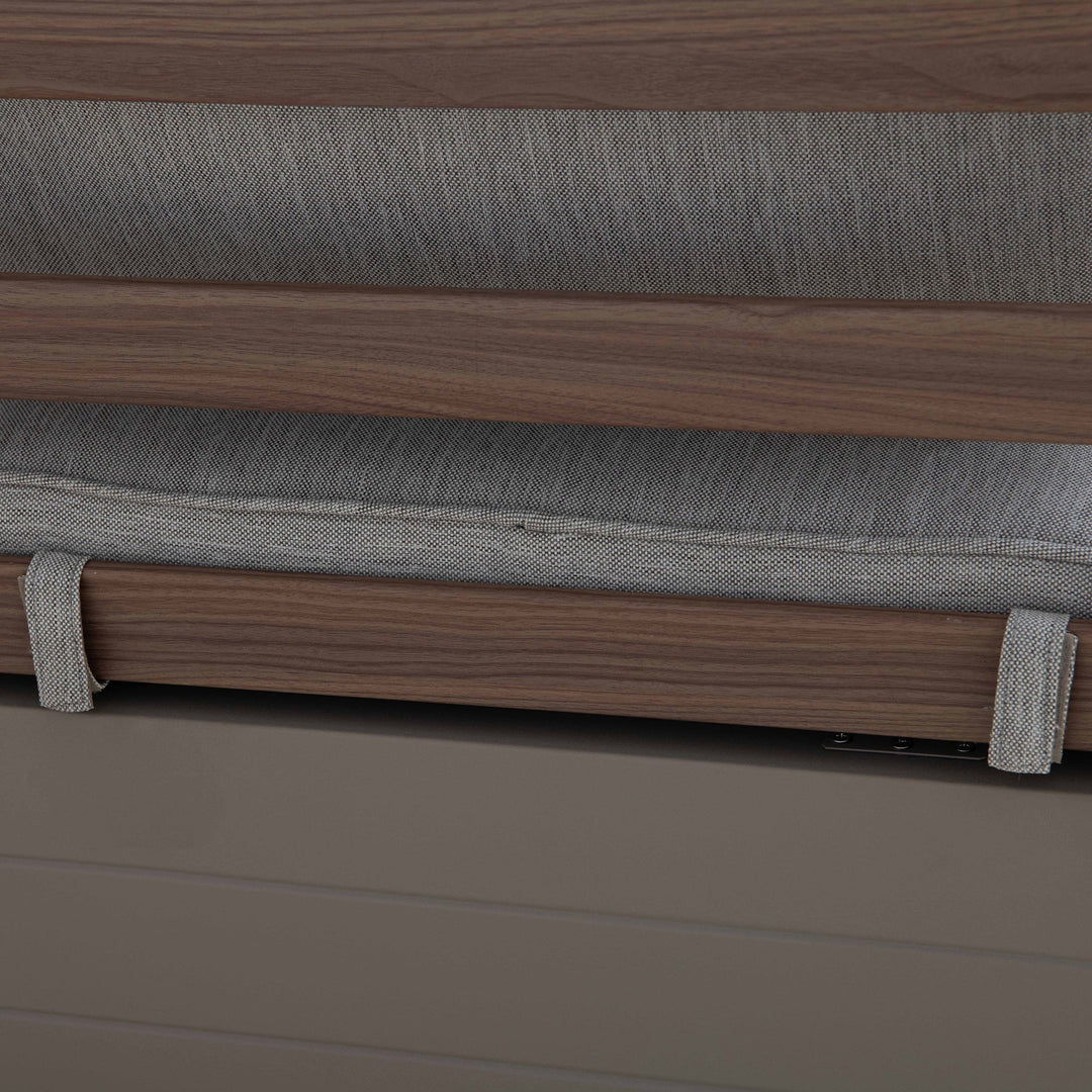 A206900200 Stahl Gartensofa FARO - 57cm x 147cm, grau 