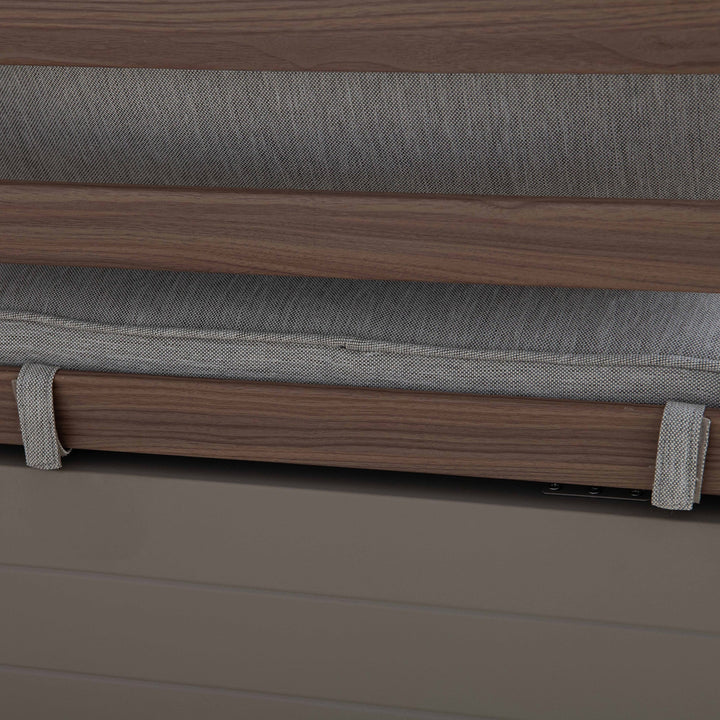 A206900200 Stahl Gartensofa FARO - 57cm x 147cm, grau 