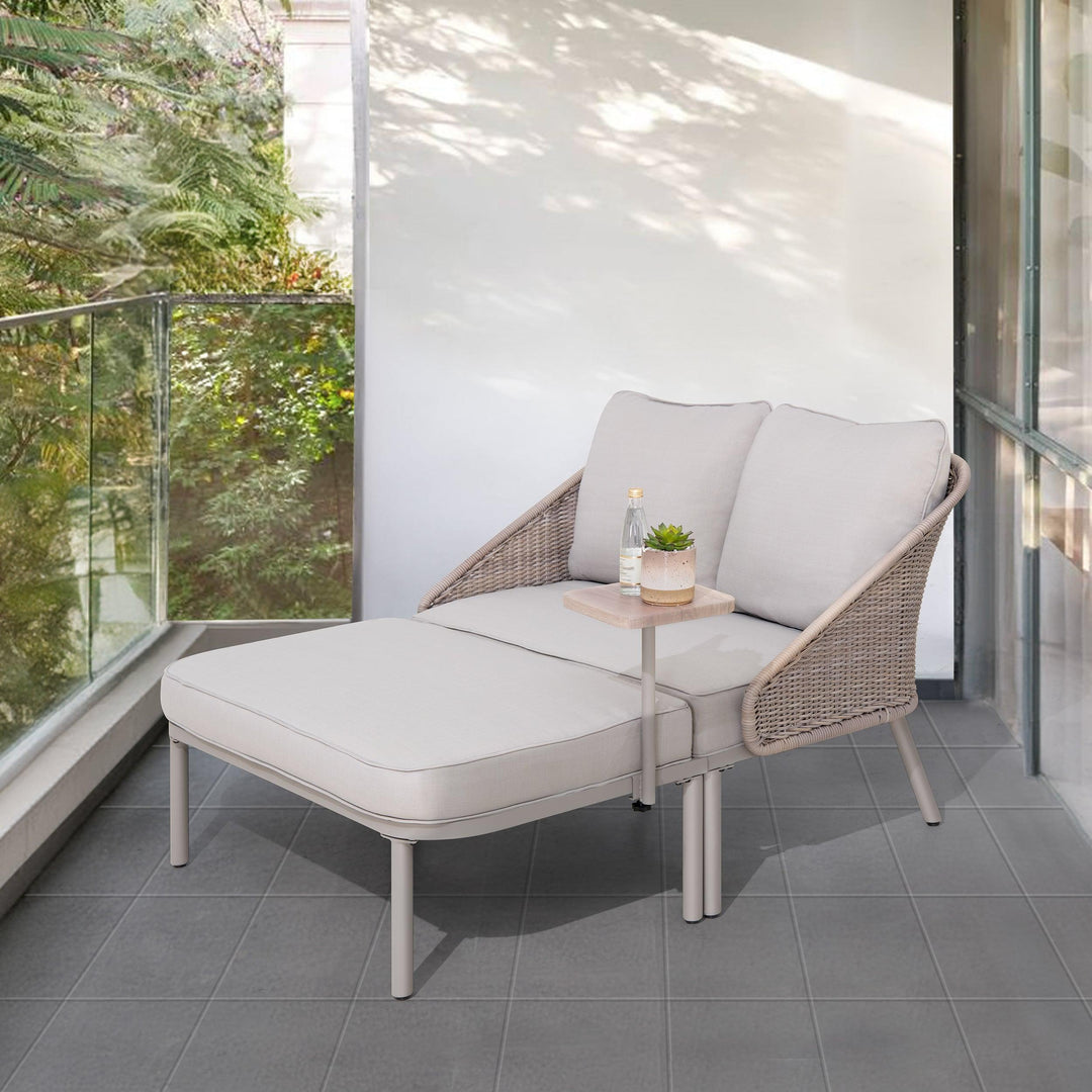 A207014600 Garten Tagesbett PORTO - 142cm x 128cm  