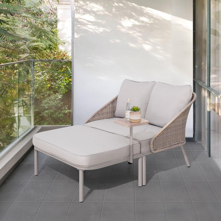 A207014600 Garten Tagesbett PORTO - 142cm x 128cm  