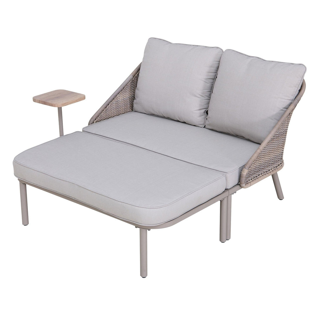 A207014600 Garten Tagesbett PORTO - 142cm x 128cm  