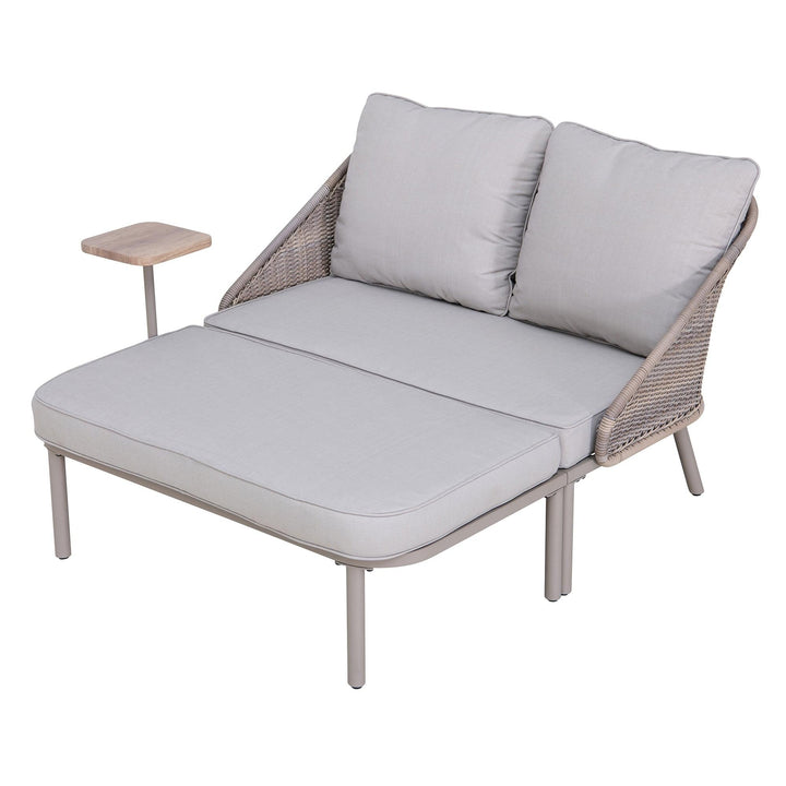 A207014600 Garten Tagesbett PORTO - 142cm x 128cm  