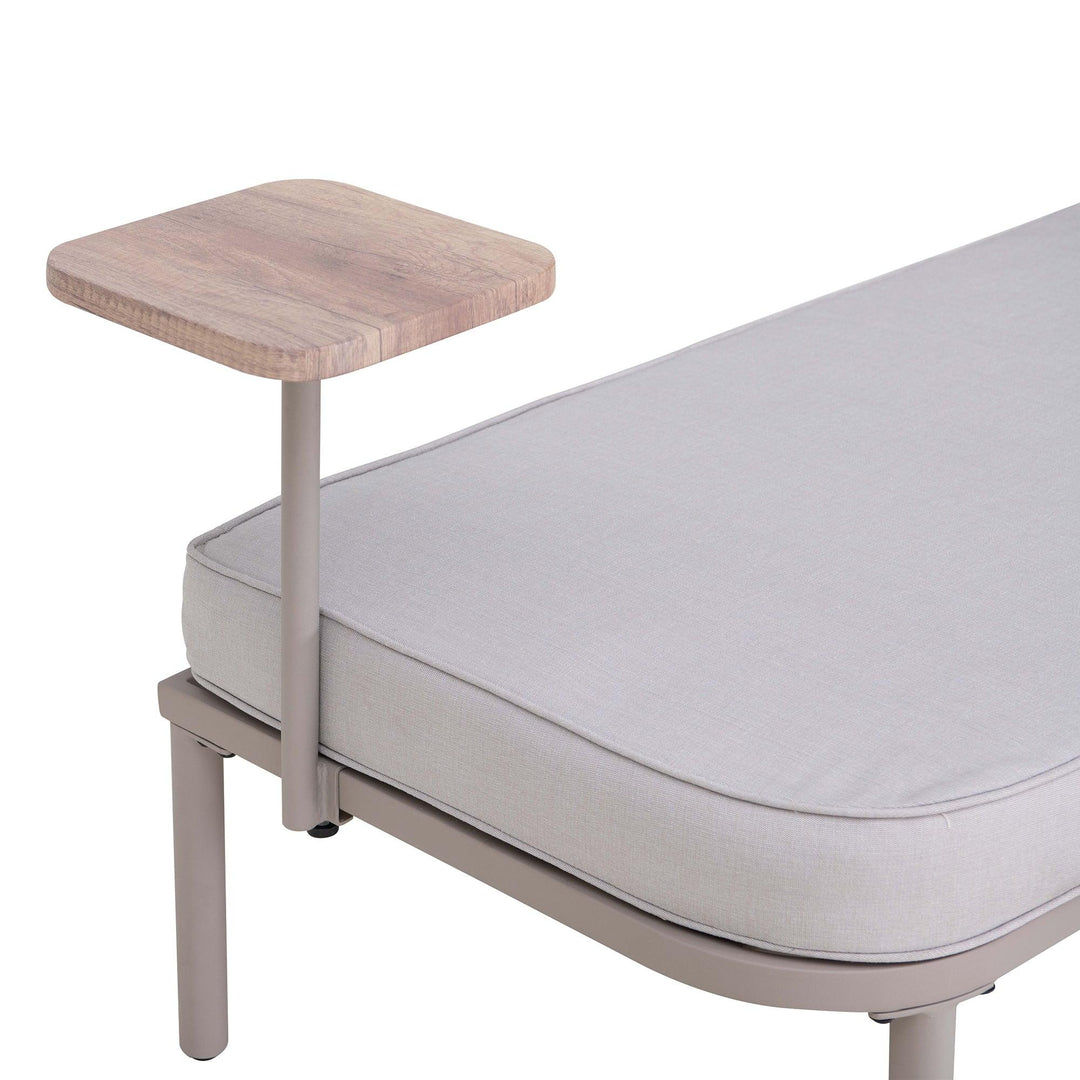 A207014600 Garten Tagesbett PORTO - 142cm x 128cm  